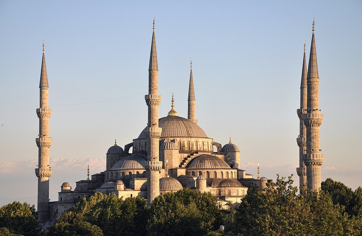 Blaue Moschee
