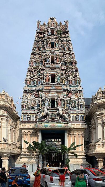 Sri-Mahamariamman-Tempel