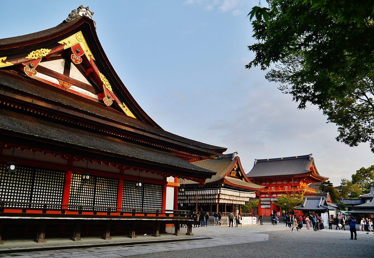 Yasaka-Schrein