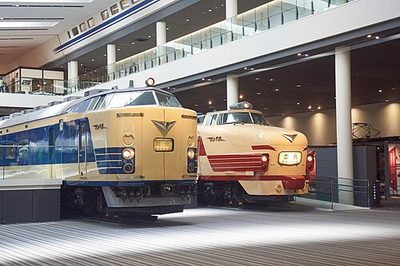 Eisenbahnmuseum Kyōto