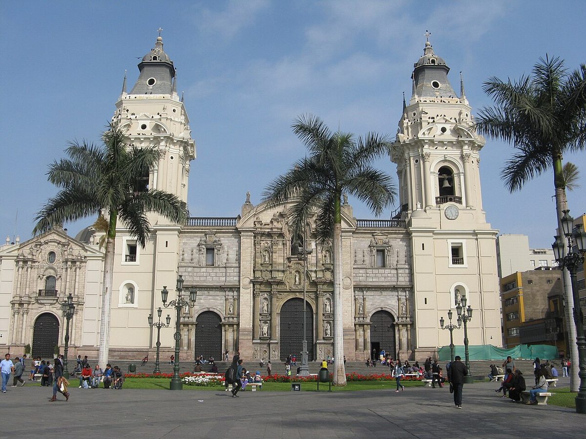 Kathedrale von Lima