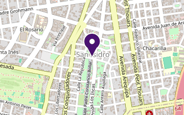 Karte: San Isidro