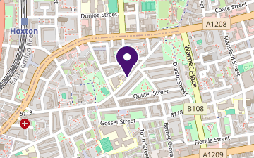 Karte: Columbia Road Flower Market