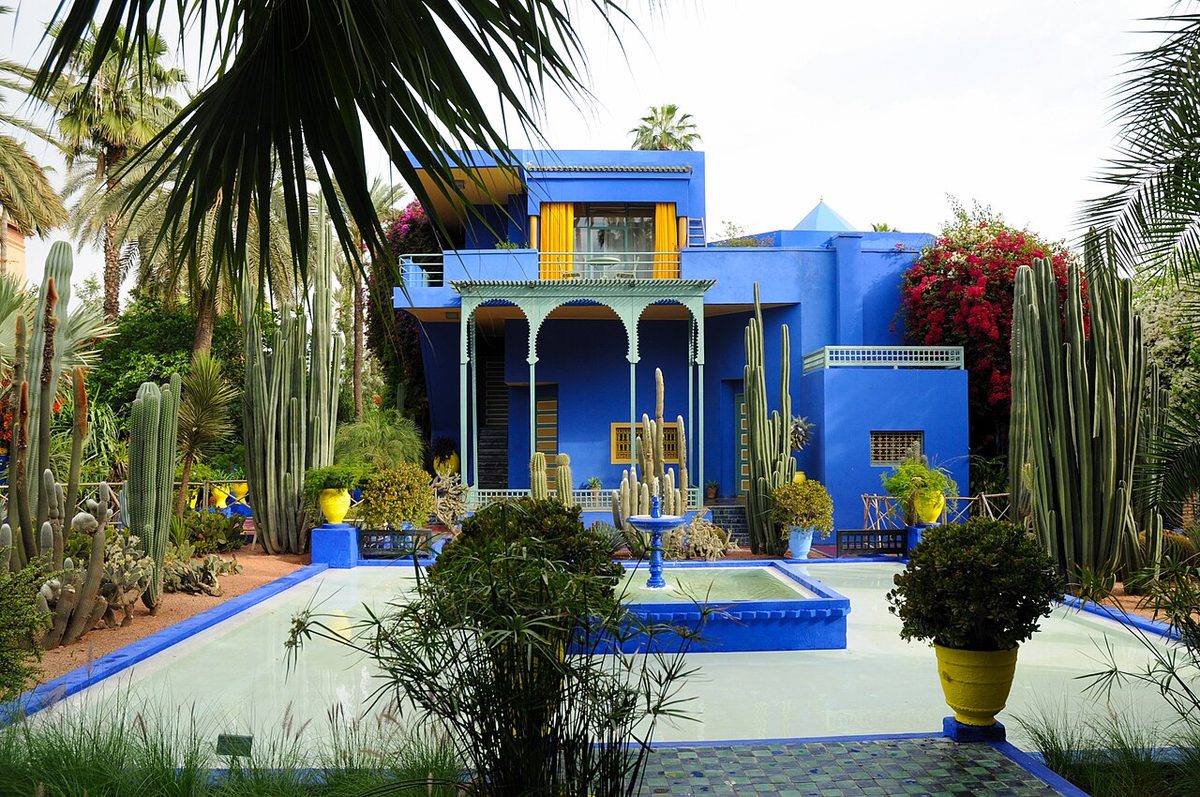 Jardin Majorelle