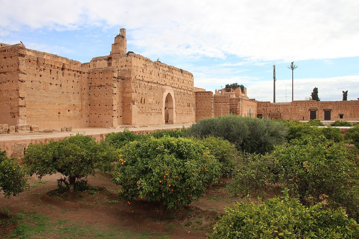 El-Badi-Palast