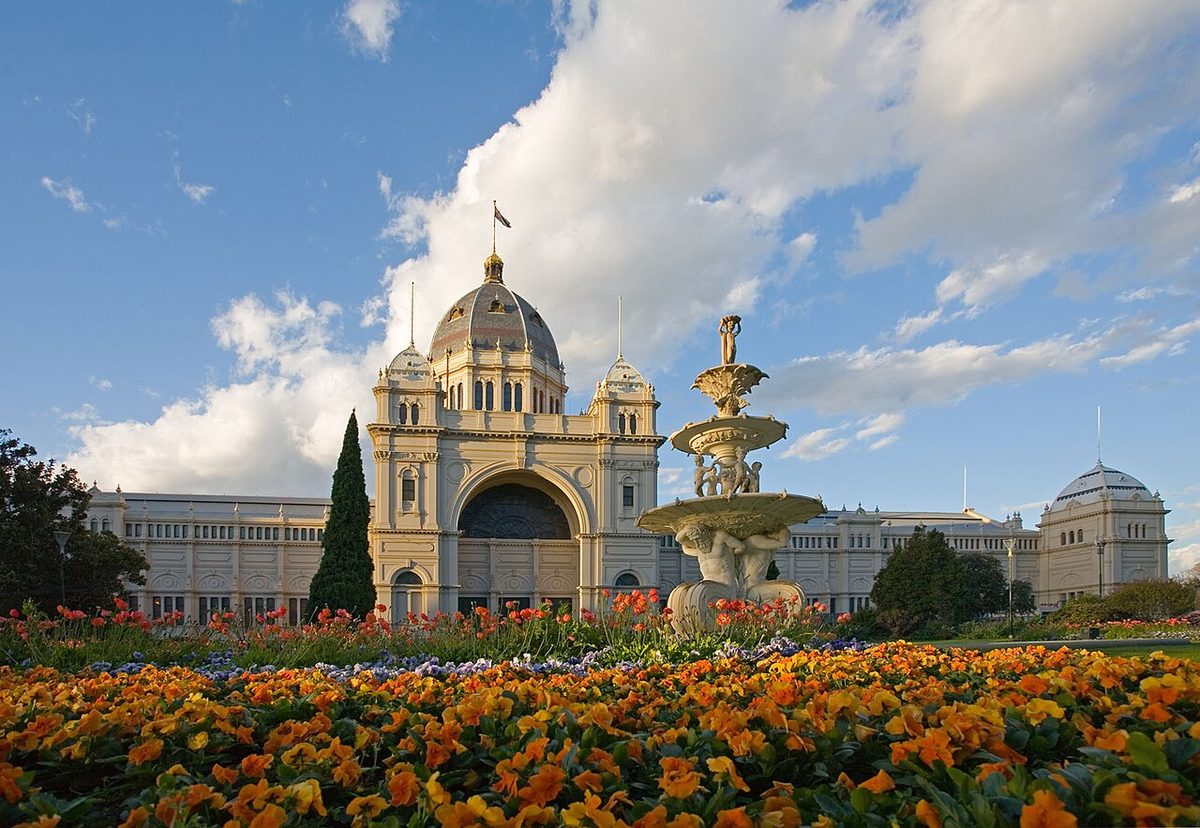 Royal Exhibition Building und Melbourne Museum
