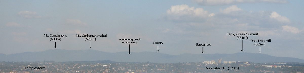 Dandenong Ranges und Puffing Billy