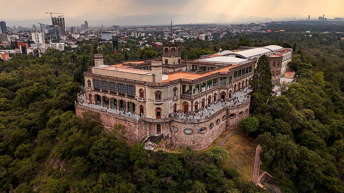 Chapultepec-Park und Schloss