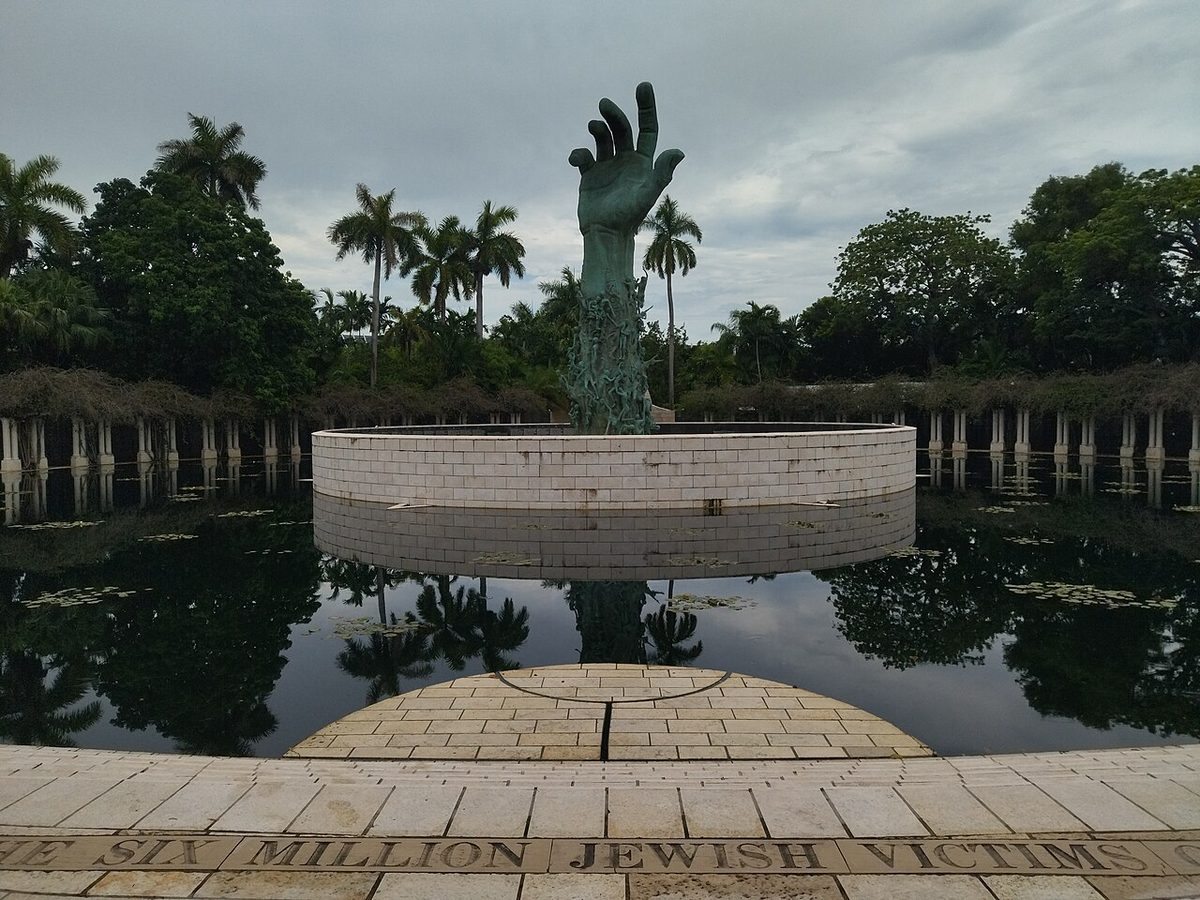 Holocaust-Mahnmal Miami Beach