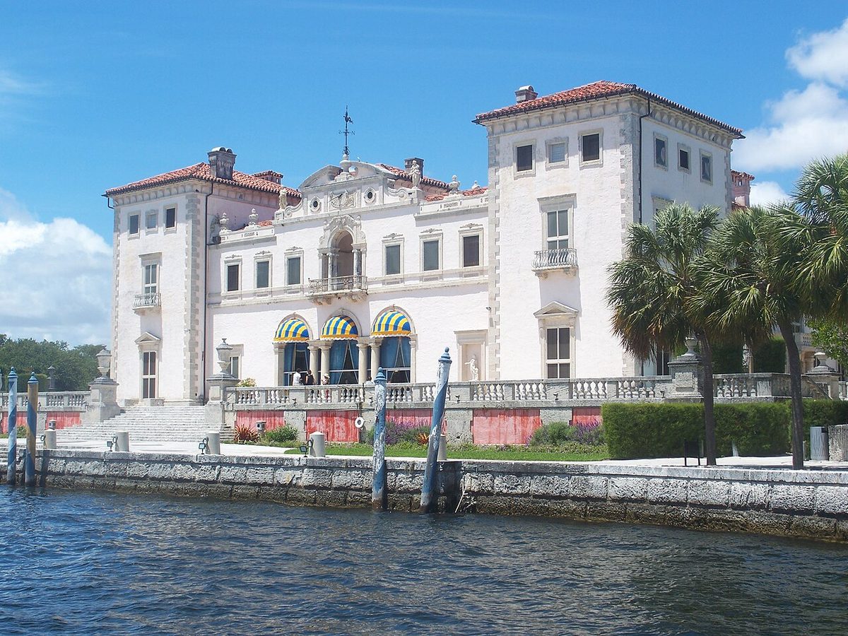 Vizcaya Museum and Gardens