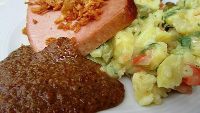 Leberkäse