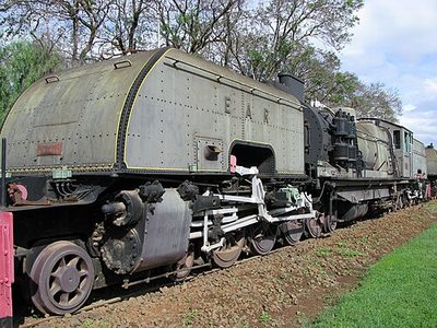 Eisenbahnmuseum Nairobi
