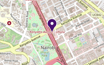 Karte: Nairobi Gallery