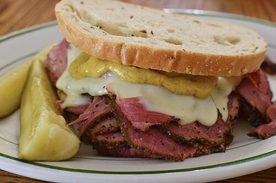 Pastrami on rye