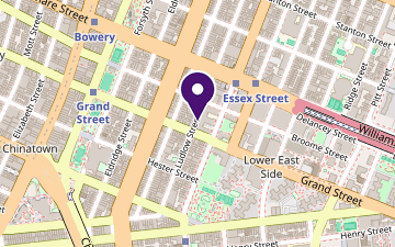Karte: Lower East Side