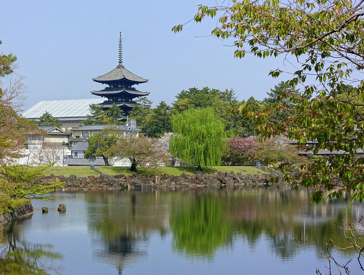 Nara: Tōdai-ji und Nara-Park