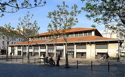 Marché d'Aligre