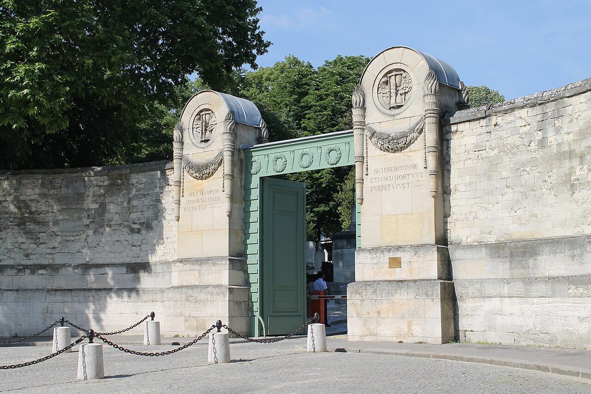Friedhof Père-Lachaise