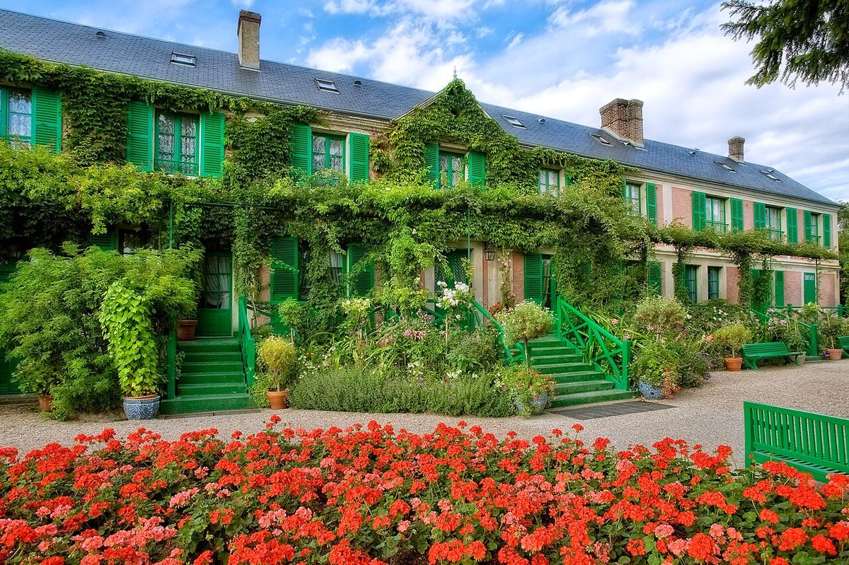 Giverny: Claude Monet's house and gardens