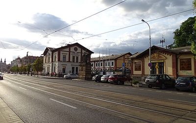 Markt Holešovice