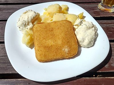 Käseschnitzel