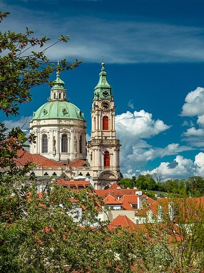 St.-Nikolaus-Kirche auf der Kleinseite