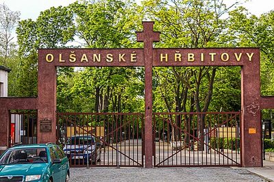 Friedhöfe Olšany
