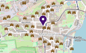 Karte: Malá Strana