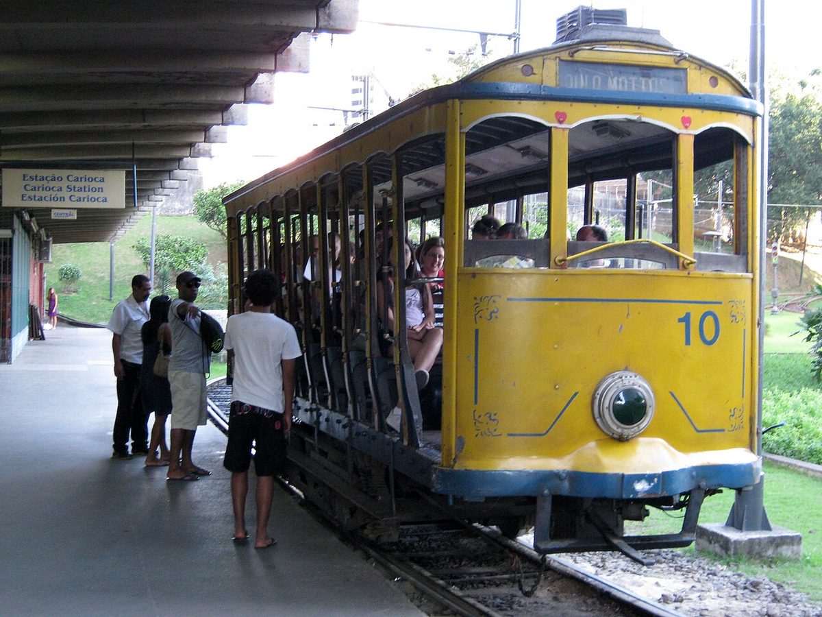 Straßenbahn Santa Teresa