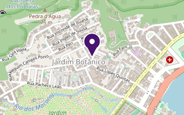 Karte: Jardim Botânico
