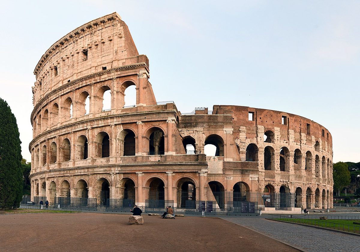 Kolosseum, Forum Romanum und Palatin