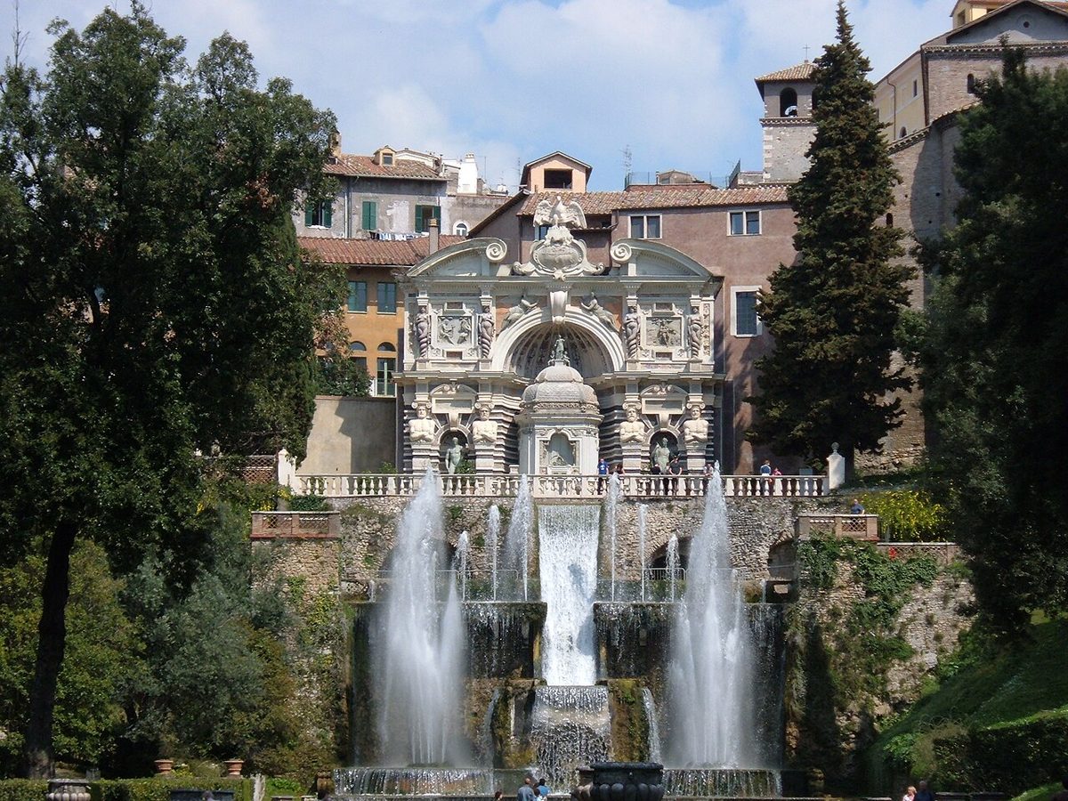 Tivoli: Villa d’Este