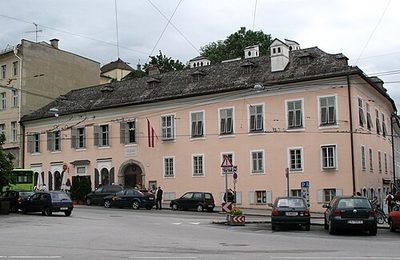 Mozart-Wohnhaus
