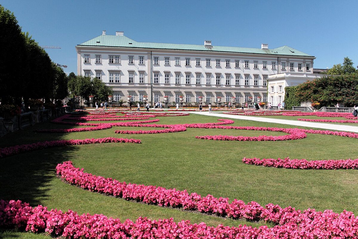 Schloss und Garten Mirabell