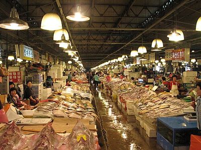 Fischmarkt Noryangjin