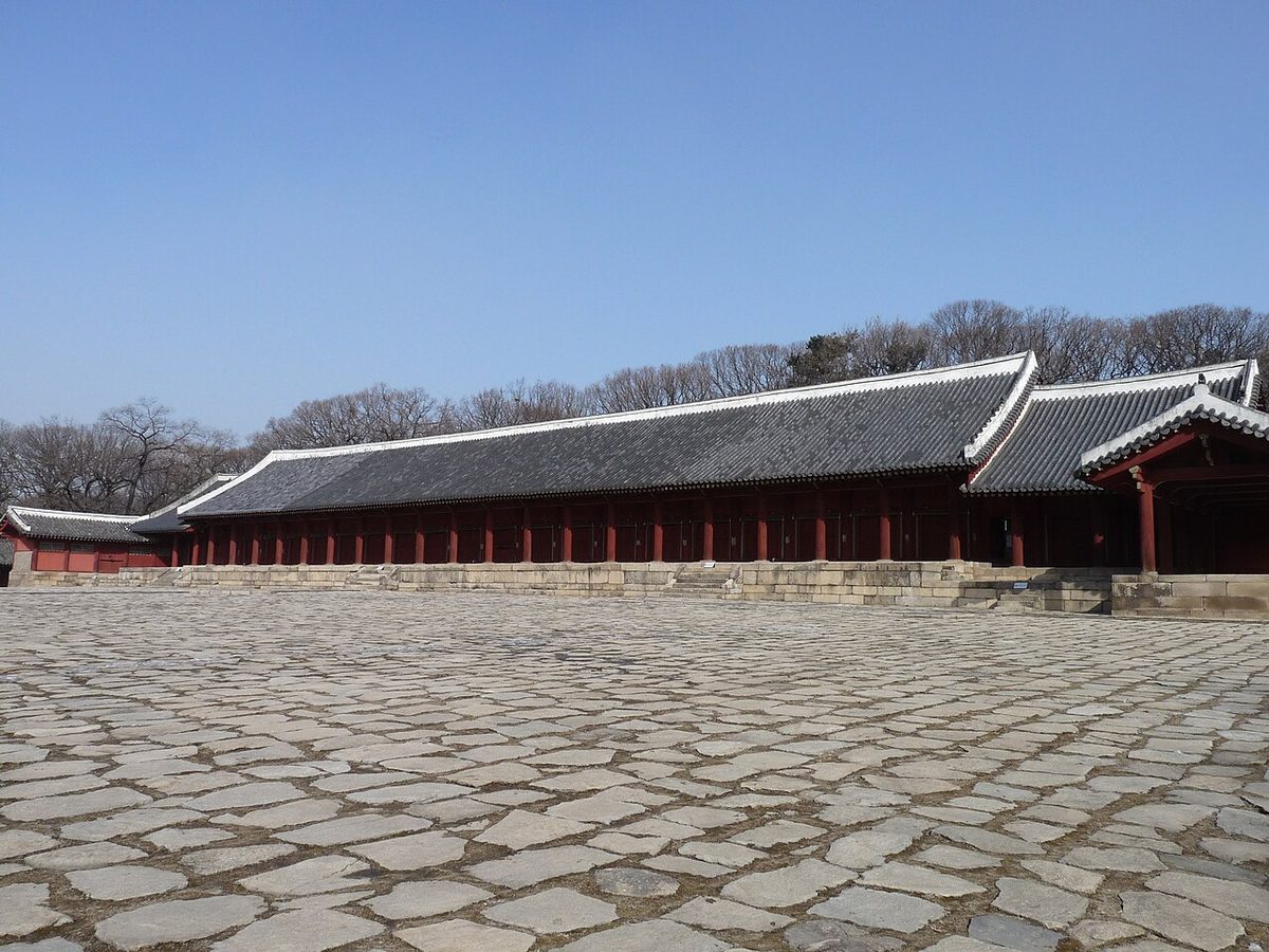 Jongmyo-Schrein
