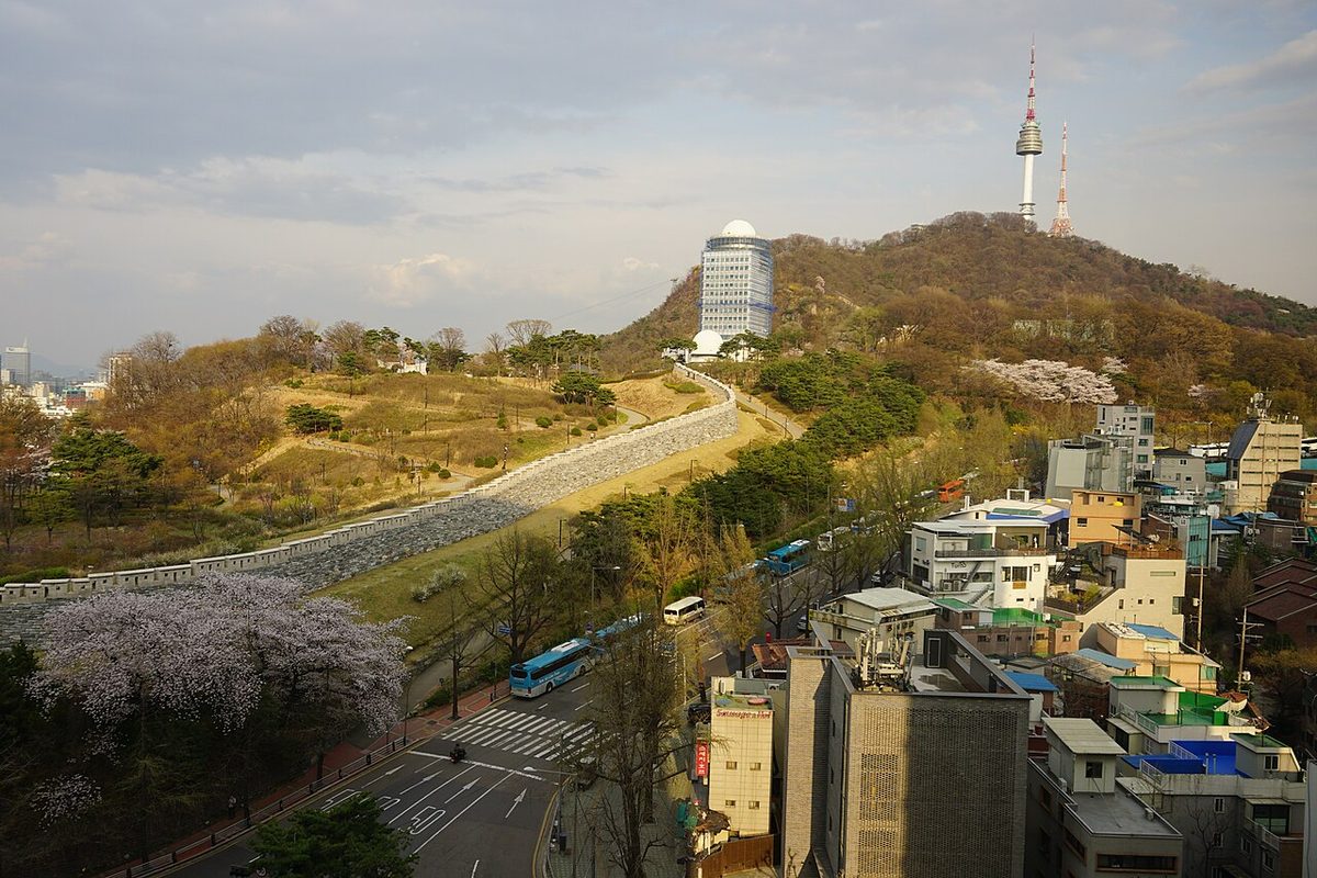 Namsan und N Seoul Tower