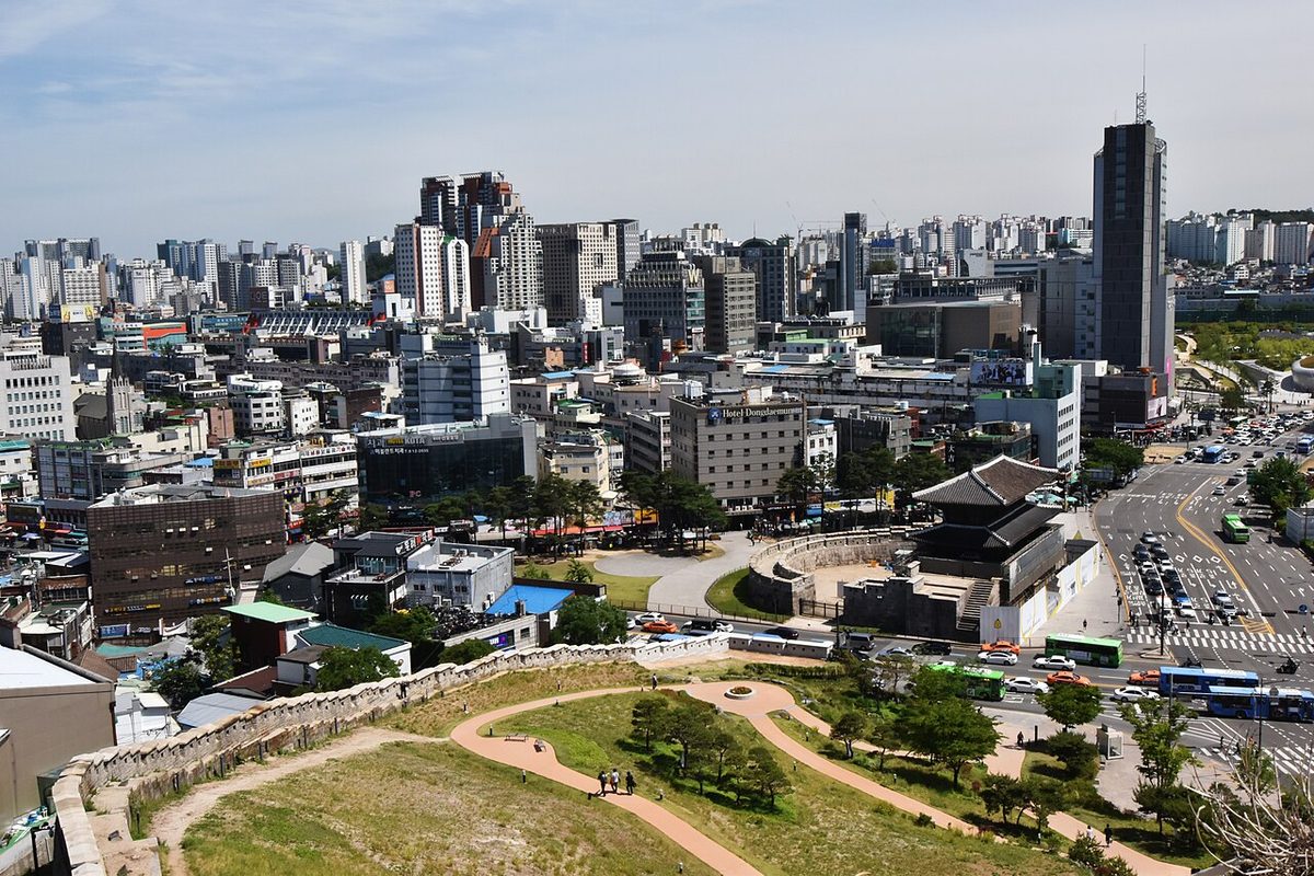 Stadtmauer von Seoul und Heunginjimun