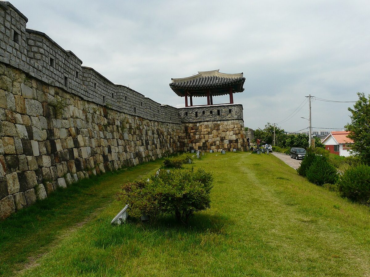 Festung Hwaseong in Suwon