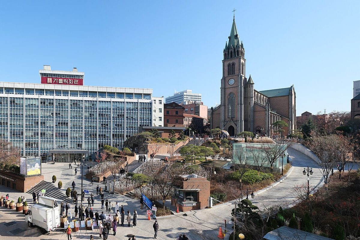 Myeongdong-Kathedrale