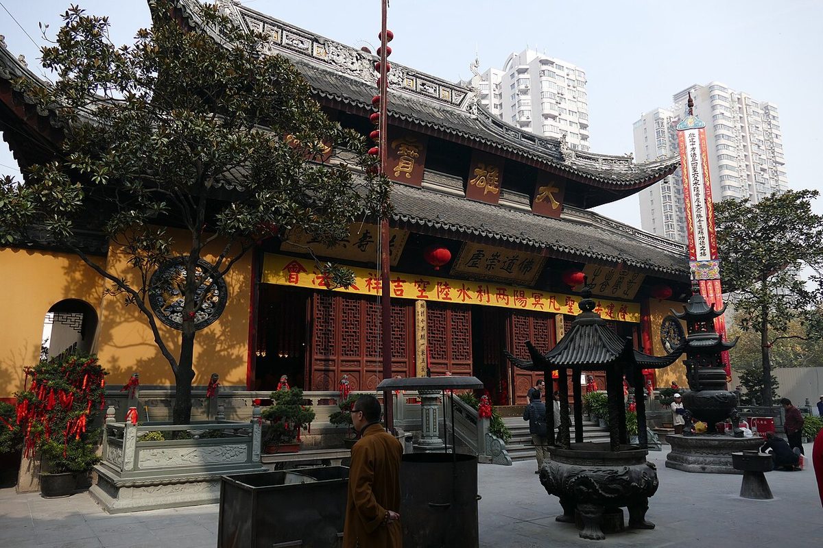 Jadebuddha-Tempel