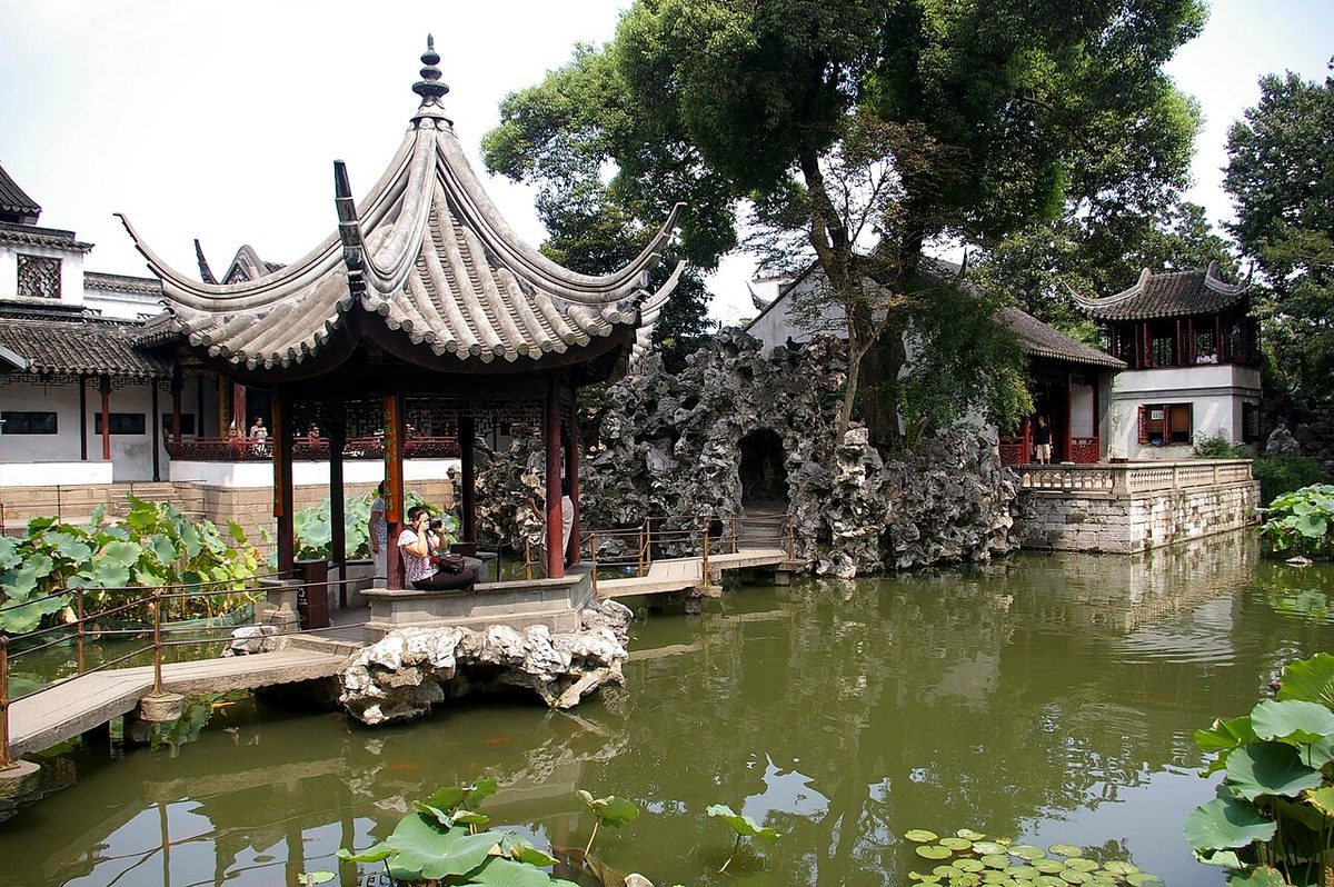 Suzhou: die klassischen Gärten