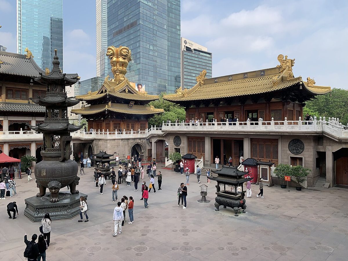 Jing'an-Tempel