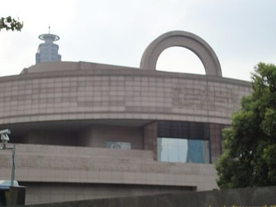 Shanghai-Museum am Volksplatz