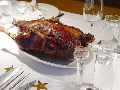 Gebratene Gans