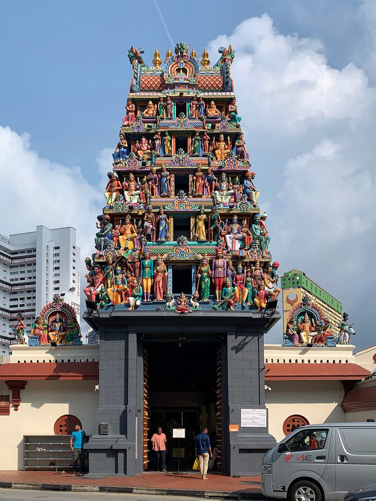 Sri-Mariamman-Tempel