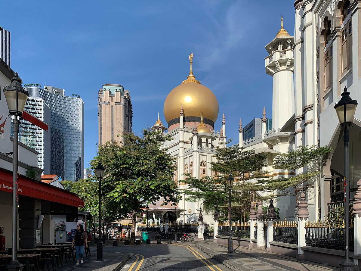Sultan-Moschee