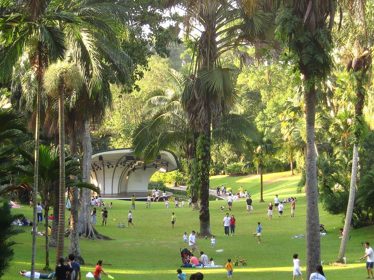 Botanischer Garten Singapur