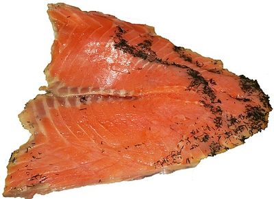Graved Lachs