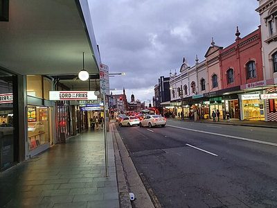 King Street, Newtown